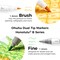 Ohuhu Alcohol Markers Brush Tip, AP Certificated 24 Basic Colors Double Tipped Alcohol Based Art Marker Set for Artist Sketching Adult Coloring Illustration - Brush and Chisel/ Brush & Fine Dual Tips - Honolulu 2/ Honolulu 2B